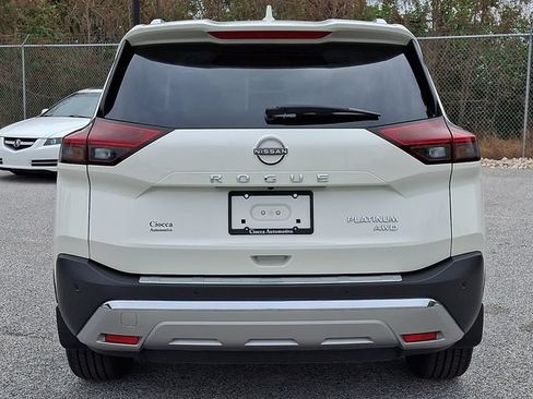 Used 2023 Nissan Rogue Platinum w/ Platinum Premium Package AWD/4WD image 8