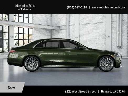 New 2026 Mercedes-Benz S 580 S 580 image 2