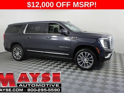 New 2026 GMC Yukon XL Denali w/ Sun & Power Step Package