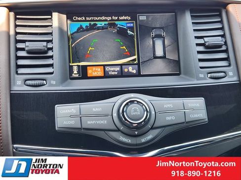 Used 2019 Nissan Armada Platinum w/ Captain's Chairs Package AWD/4WD image 19
