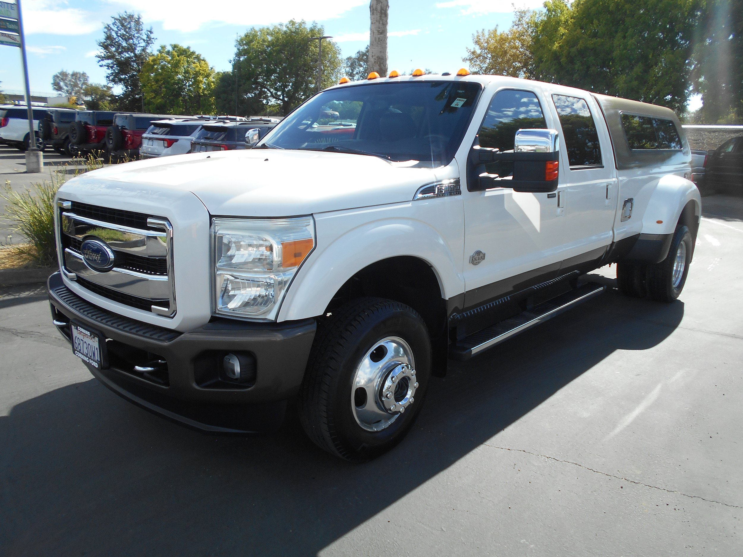 Used 2016 Ford F350 King Ranch AWD/4WD image 1