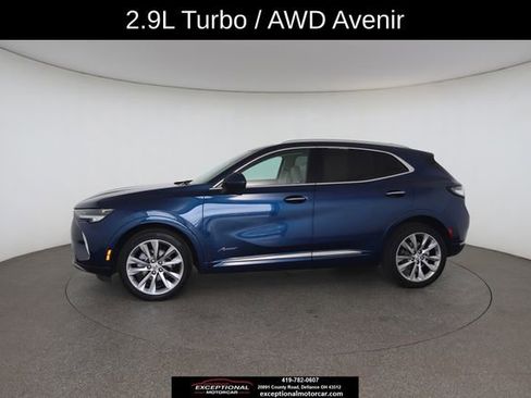 Used 2023 Buick Envision Avenir AWD/4WD image 6