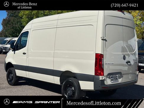 New 2025 Mercedes-Benz Sprinter 2500 image 3