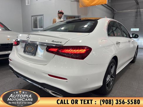 Used 2022 Mercedes-Benz E 350 4MATIC Sedan image 47