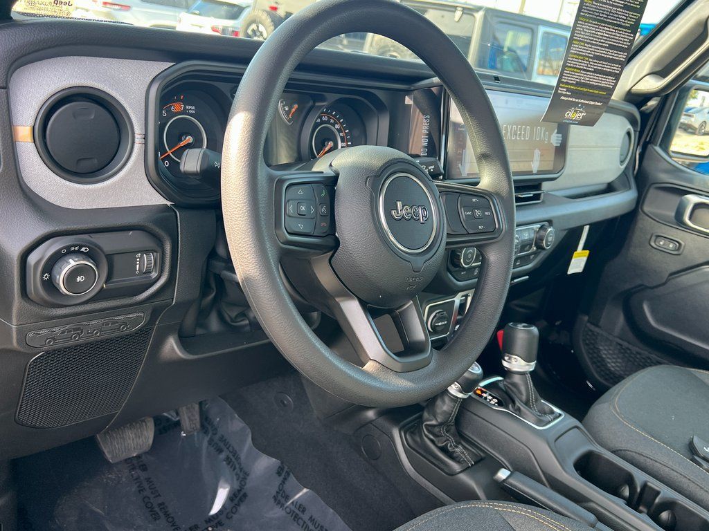 New 2026 Jeep Wrangler Sport AWD/4WD image 17