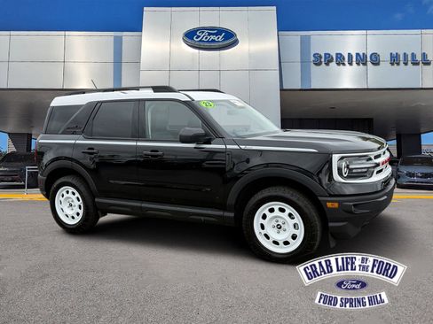 Certified 2023 Ford Bronco Sport Heritage w/ Heritage Convenience Package image 1