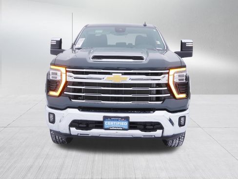Certified 2025 Chevrolet Silverado 3500 LTZ w/ LTZ Convenience Package image 2