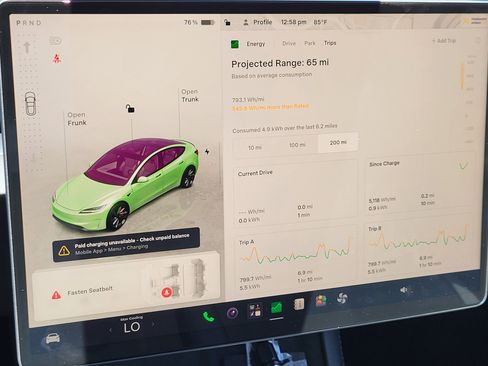 Used 2024 Tesla Model 3 Performance AWD/4WD image 22