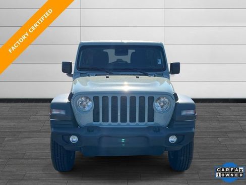 Certified 2024 Jeep Wrangler Unlimited Sport AWD/4WD image 9
