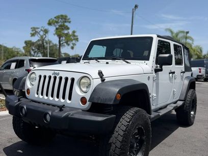 Used 2012 Jeep Wrangler Unlimited Sport