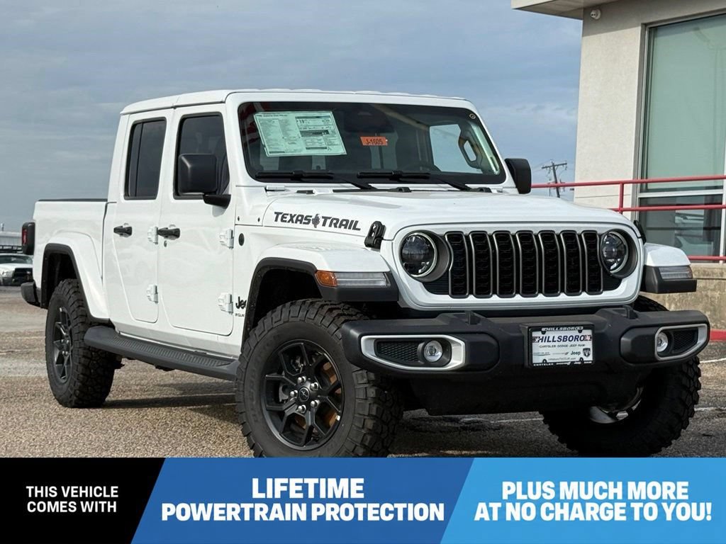New 2026 Jeep Gladiator Sport AWD/4WD image 1