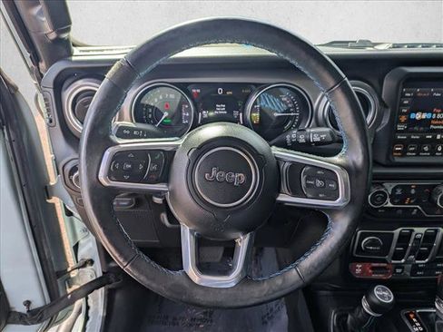 Used 2023 Jeep Wrangler Unlimited Rubicon 4xe w/ Cold Weather Group image 11