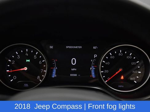Used 2018 Jeep Compass Limited AWD/4WD image 13
