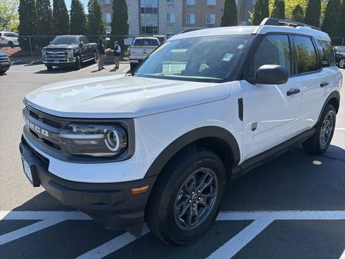 Used 2024 Ford Bronco Sport Big Bend AWD/4WD image 3