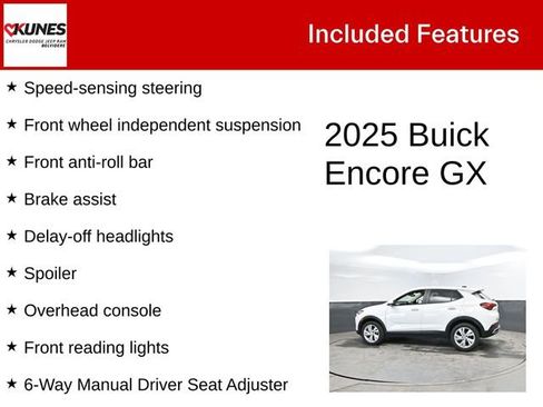 Used 2025 Buick Encore GX Preferred image 4