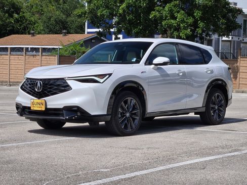 Used 2025 Acura ADX A-Spec AWD/4WD image 9