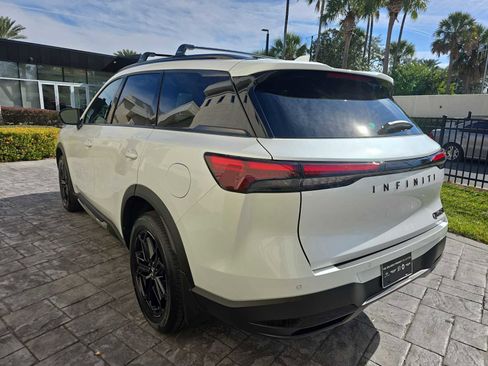 New 2026 INFINITI QX60 Sport w/ Dark Cargo Package image 7