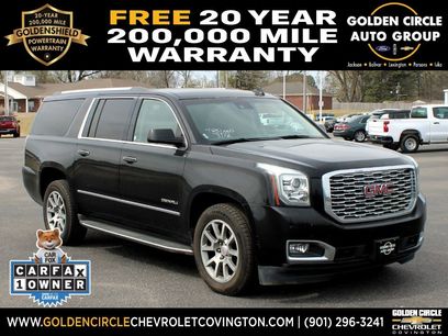 Used 2020 GMC Yukon XL Denali