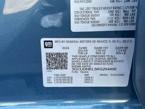 Used 2024 Chevrolet Silverado 1500 ZR2 w/ Technology Package image 42