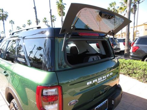 Certified 2025 Ford Bronco Sport Outer Banks w/ Outer Banks Tech Package+ image 29