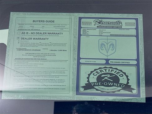 Used 2024 Nissan Rogue SV image 37