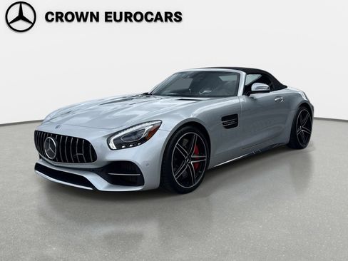 Used 2018 Mercedes-Benz AMG GT C image 8