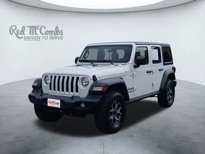 Used 2019 Jeep Wrangler Unlimited Sport S