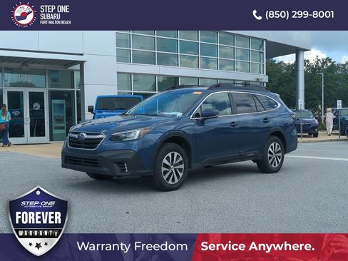 Used 2021 Subaru Outback Premium w/ Popular Package #1 AWD/4WD image 2