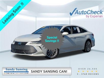 Used 2021 Toyota Avalon Limited w/ Advanced Safety Package