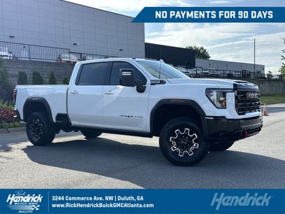 Used 2025 GMC Sierra 2500 AT4X
