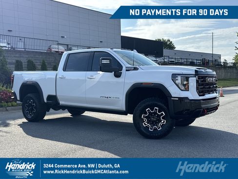 Used 2025 GMC Sierra 2500 AT4X AWD/4WD image 1