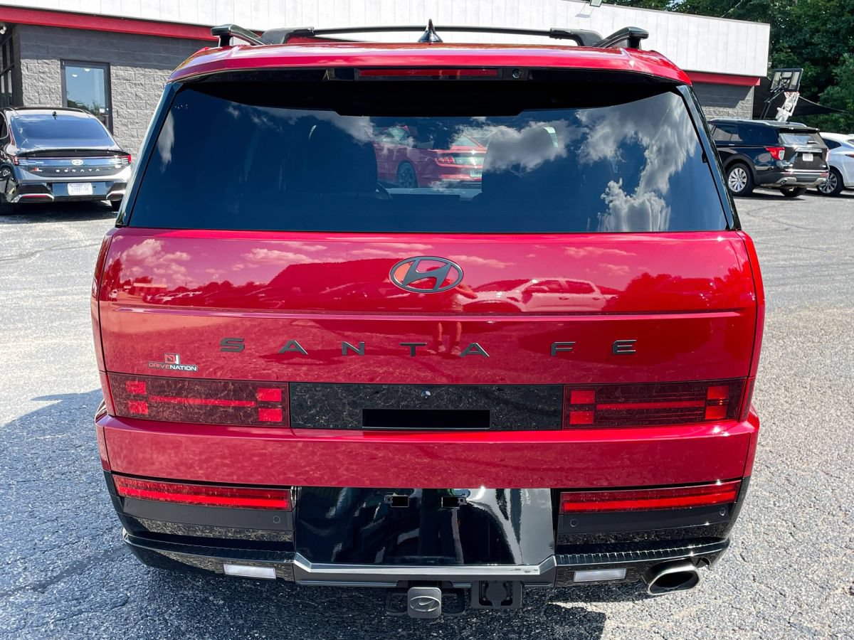 Used 2024 Hyundai Santa Fe Calligraphy FWD image 8