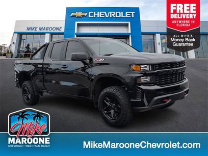 Certified 2020 Chevrolet Silverado 1500 Custom Trail Boss w/ Custom Convenience Package
