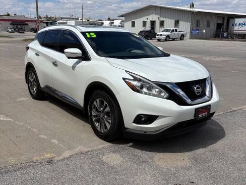 Used 2015 Nissan Murano SL w/ SL Technology Package AWD/4WD image 2