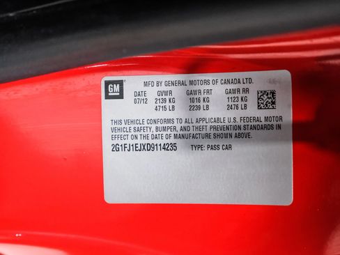 Used 2013 Chevrolet Camaro SS w/ RS Package RWD image 42