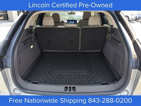 Certified 2023 Lincoln Nautilus Reserve w/ Equipment Group 201A image 6