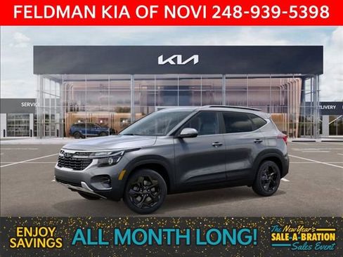 New 2026 Kia Seltos EX image 3