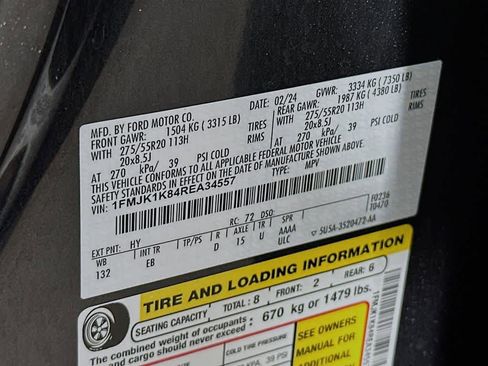 Certified 2024 Ford Expedition Max Limited RWD image 23