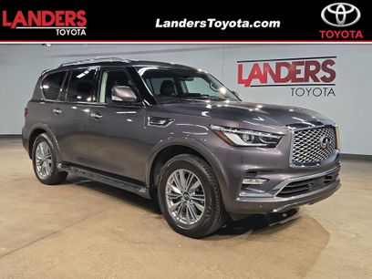 Used 2022 INFINITI QX80 Luxe w/ Cargo Package