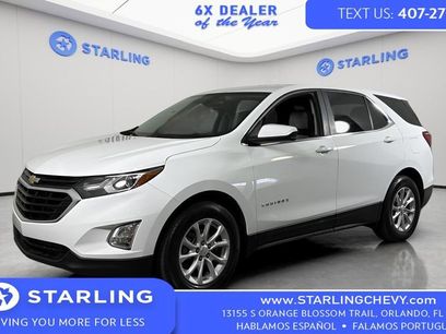 Certified 2021 Chevrolet Equinox LT