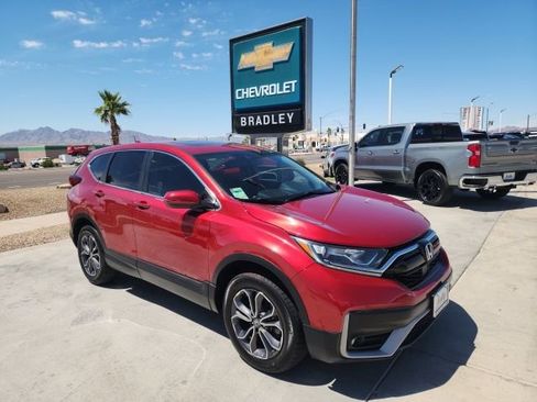 Used 2021 Honda CR-V EX-L image 1