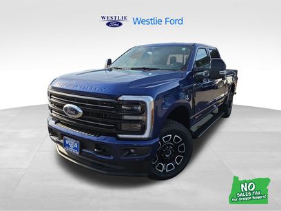New 2026 Ford F350 Platinum