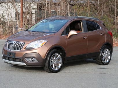 Certified 2016 Buick Encore Premium