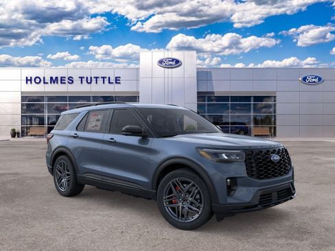 New 2026 Ford Explorer ST w/ Sun And Sound Package AWD/4WD image 7