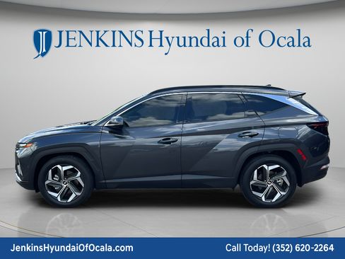 Certified 2023 Hyundai Tucson Limited FWD image 6