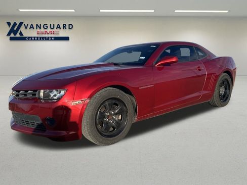 Used 2015 Chevrolet Camaro LS image 1