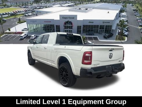 Used 2020 RAM 3500 Limited AWD/4WD image 4