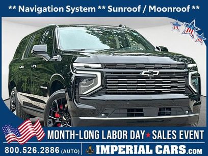Used 2025 Chevrolet Suburban High Country