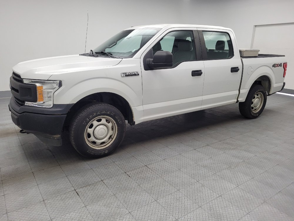 Used 2018 Ford F150 XL w/ Trailer Tow Package w/101A AWD/4WD image 2