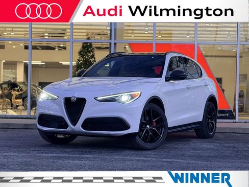 Used 2019 Alfa Romeo Stelvio Ti Sport w/ Quick Order Package 22S Sport image 1